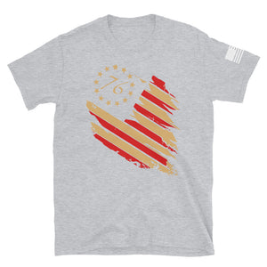 1776 Distressed Flag T-Shirt