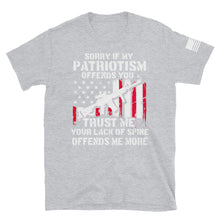 Load image into Gallery viewer, Patriotism T-Shirt