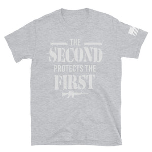 Second Protects the First T-Shirt