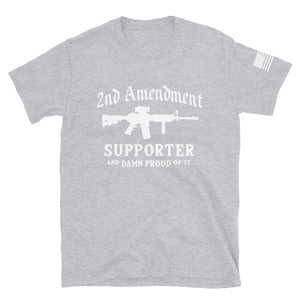 2nd Amendment Supporter T-Shirt