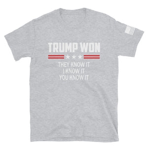 Trump Won T-Shirt