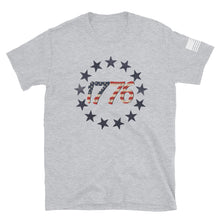 Load image into Gallery viewer, Red White and Blue 1776 T-Shirt