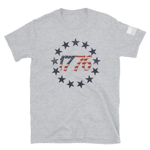 Red White and Blue 1776 T-Shirt