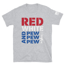 Load image into Gallery viewer, Red White and Pew T-Shirt