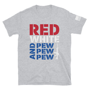 Red White and Pew T-Shirt