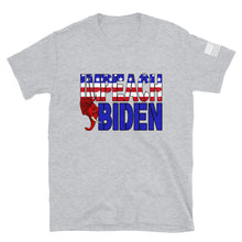 Load image into Gallery viewer, Red White and Blue Impeach Biden T-Shirt