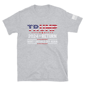 Trump 2024 The Return T-Shirt