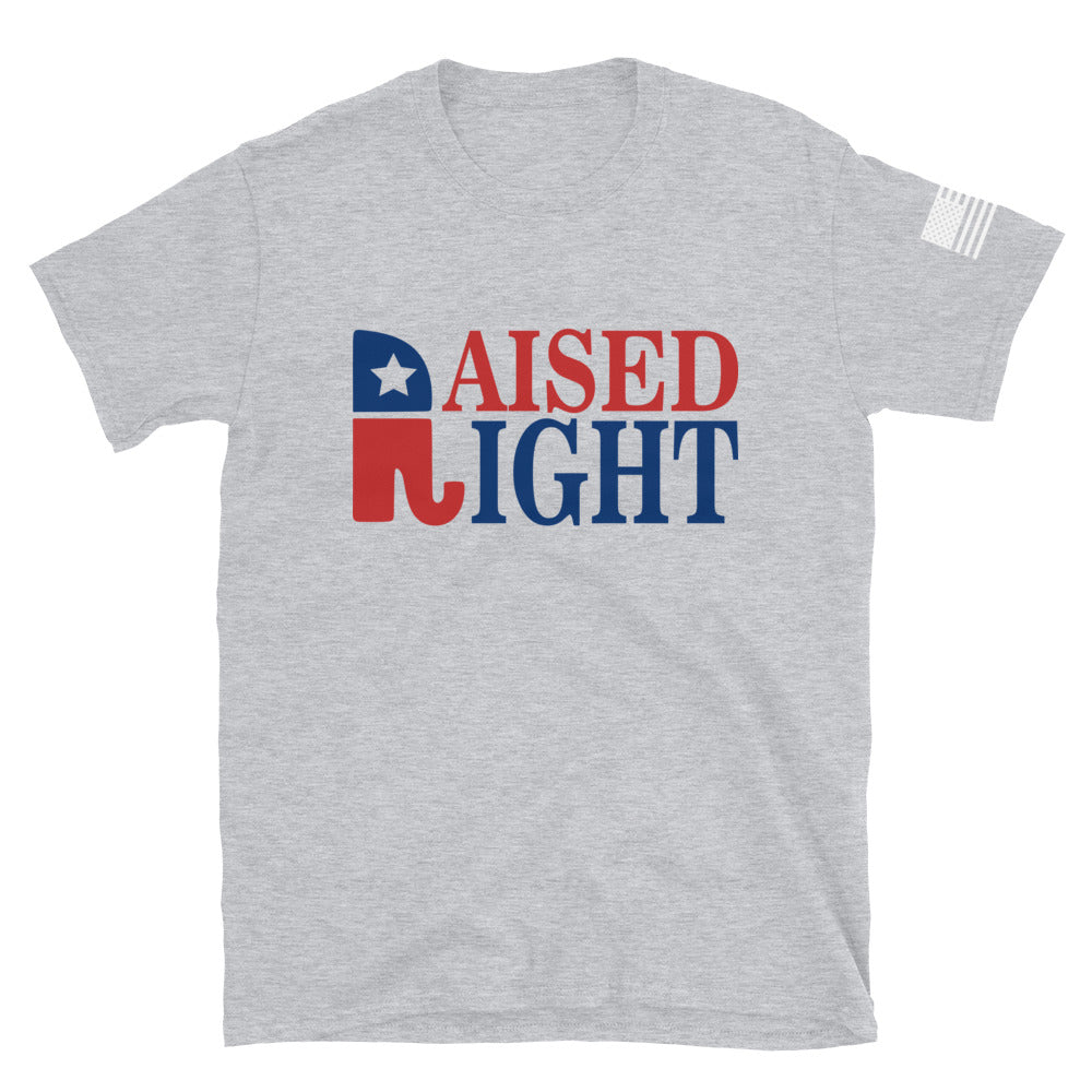 Raised Right T-Shirt – The Patriotic Apparel Company