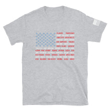 Load image into Gallery viewer, American Flag States T-Shirt