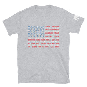 American Flag States T-Shirt