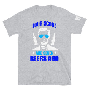 Abe Lincoln Beer T-Shirt