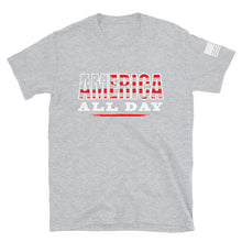 Load image into Gallery viewer, America All Day T-Shirt