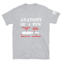 Load image into Gallery viewer, Anatomy of a Pew T-Shirt