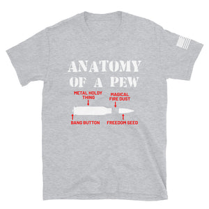 Anatomy of a Pew T-Shirt