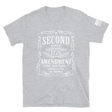 Load image into Gallery viewer, Second Amendment Whiskey T-Shirt