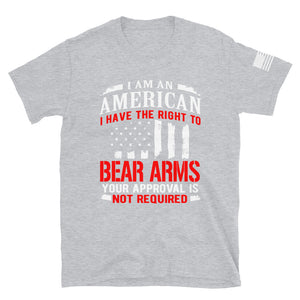 I Have The Right To Bear Arms T-Shirt