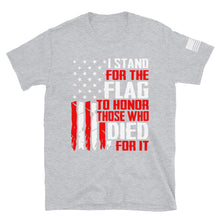 Load image into Gallery viewer, I Stand for The Flag T-Shirt