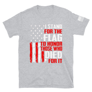 I Stand for The Flag T-Shirt