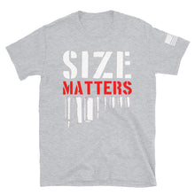 Load image into Gallery viewer, Size Matters T-Shirt