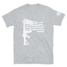 Load image into Gallery viewer, AR15 Flag Pole T-Shirt