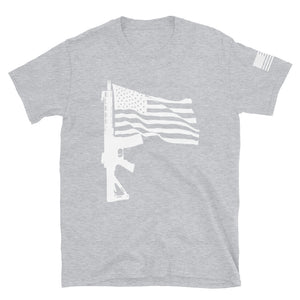 AR15 Flag Pole T-Shirt