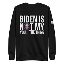 Load image into Gallery viewer, Not My President Fleece Sweatshirt