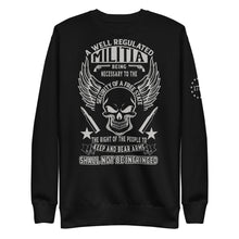Load image into Gallery viewer, Militia Fleece Sweatshirt
