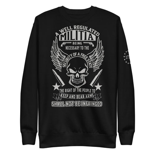 Militia Fleece Sweatshirt