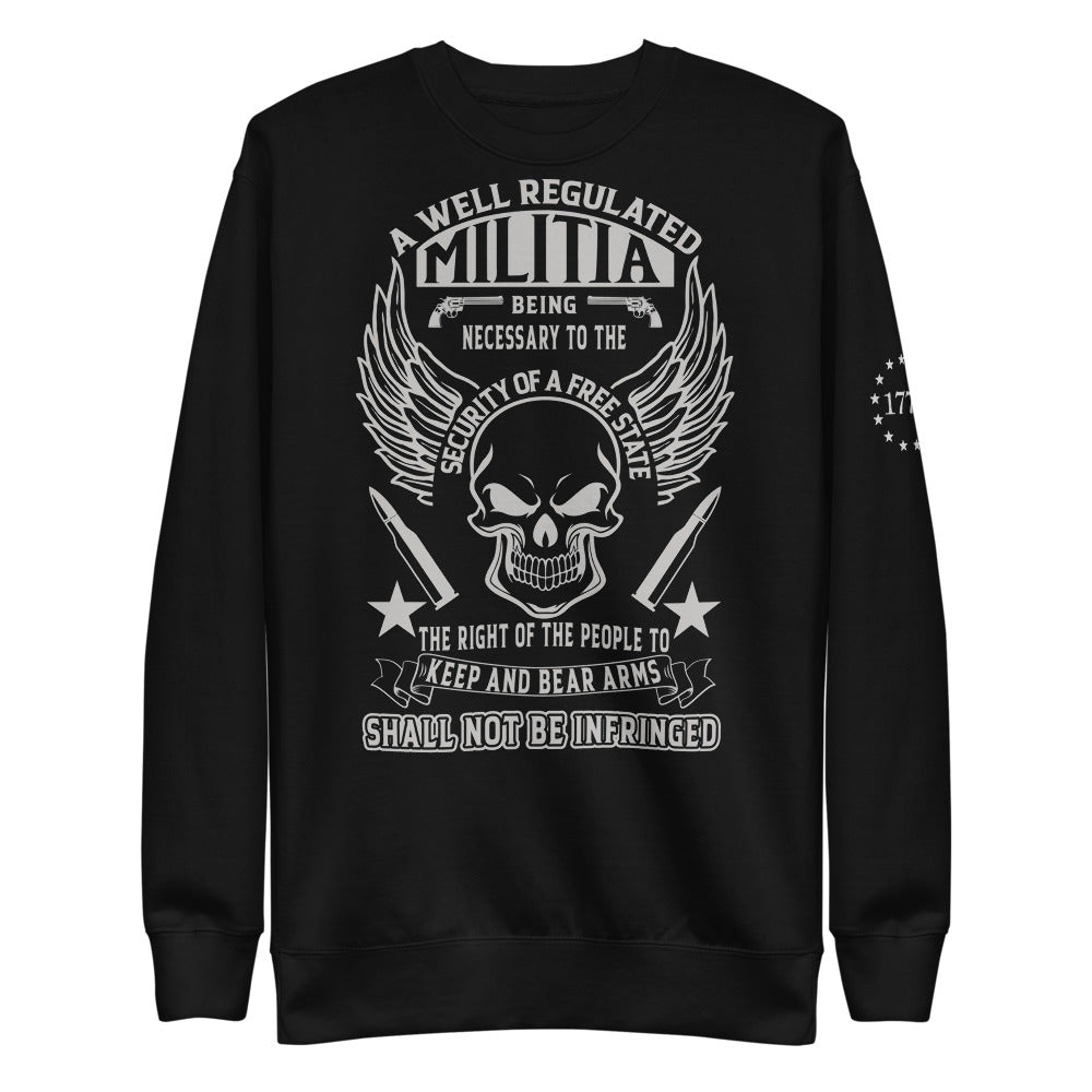 Militia Fleece Sweatshirt