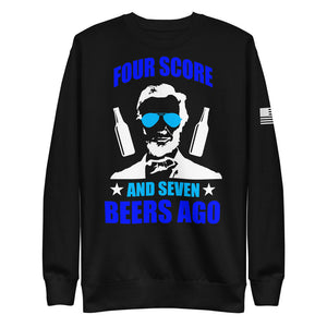 Abe Lincoln Fleece Sweatshirt