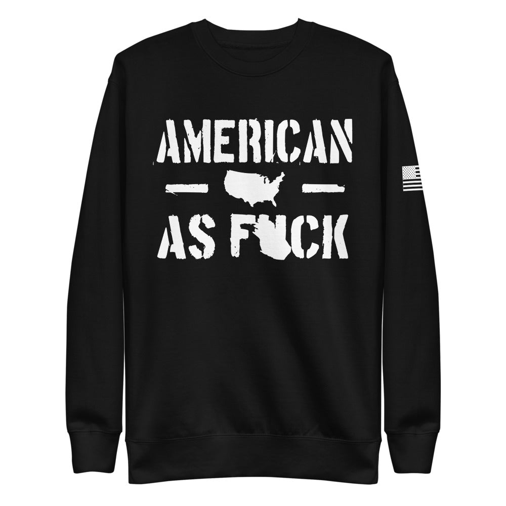 American as F*** Fleece Sweatshirt