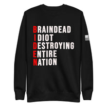 Load image into Gallery viewer, B.I.D.E.N. Fleece Sweatshirt