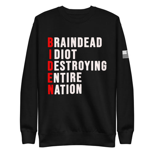 B.I.D.E.N. Fleece Sweatshirt