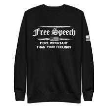 Load image into Gallery viewer, Free Speech Fleece Sweatshirt