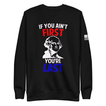 Load image into Gallery viewer, George Washington Fleece Sweatshirt