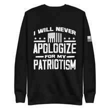 Load image into Gallery viewer, I Will Never Apologize Fleece Sweatshirt