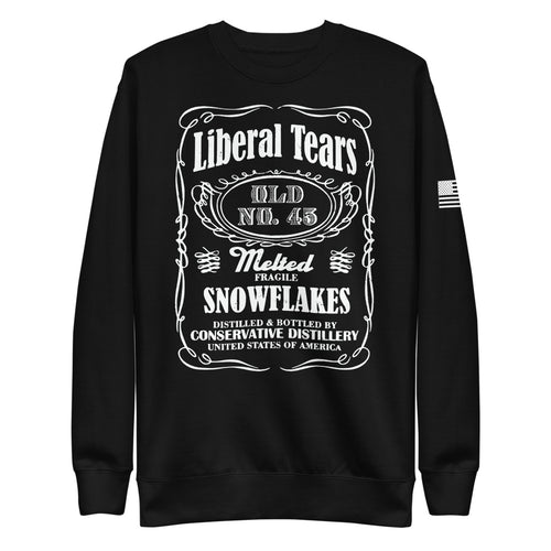 Liberal Tears Whiskey Fleece Sweatshirt