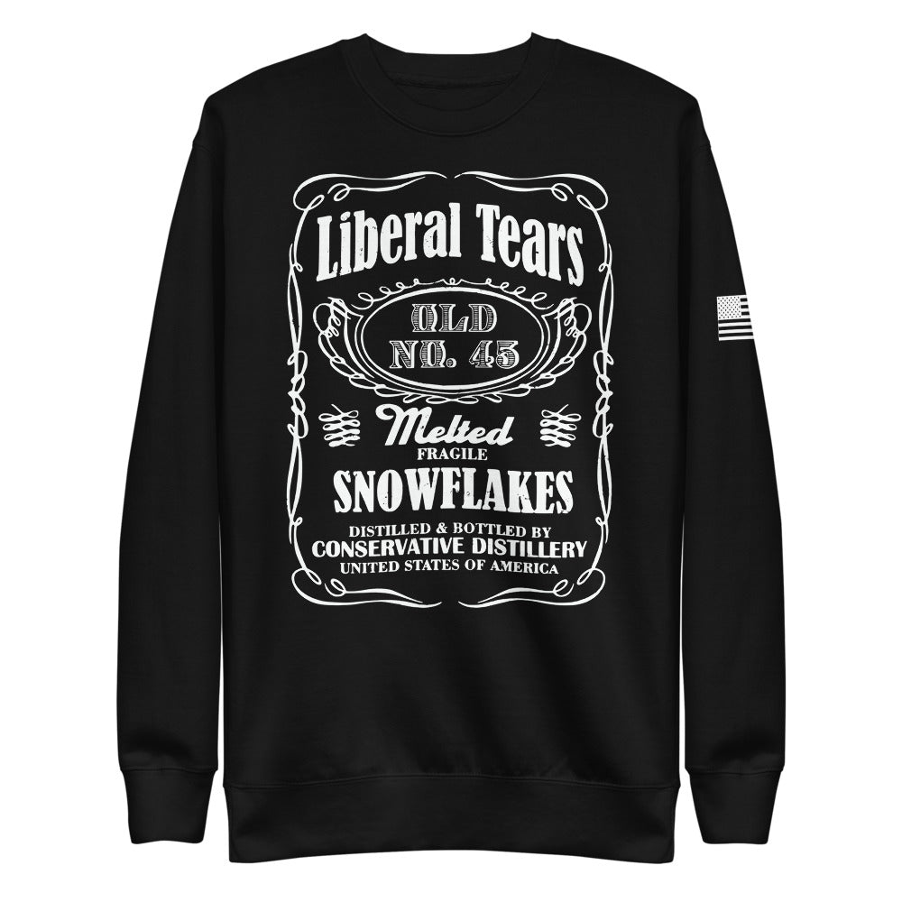 Liberal Tears Whiskey Fleece Sweatshirt