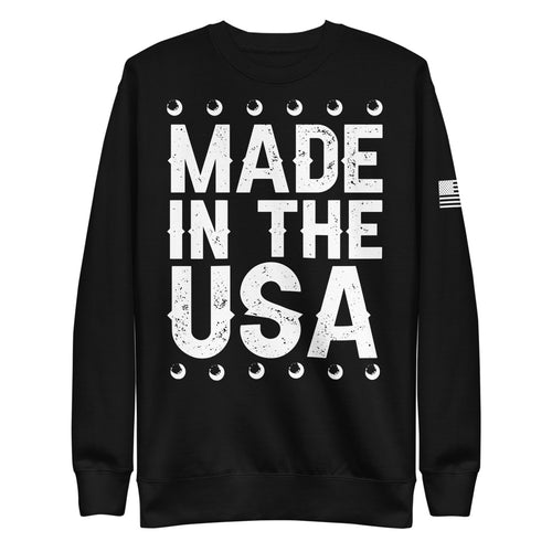 Made in The U.S.A. Fleece Sweatshirt