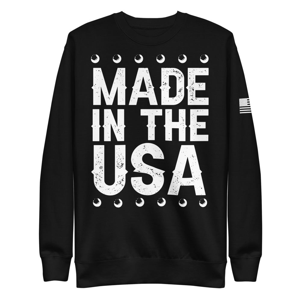 Made in The U.S.A. Fleece Sweatshirt