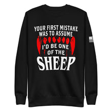Load image into Gallery viewer, Your First Mistake Fleece Sweatshirt