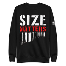 Load image into Gallery viewer, Size Matters Fleece Sweatshirt