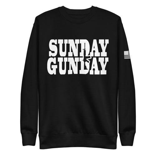 Sunday Gunday Fleece Sweatshirt