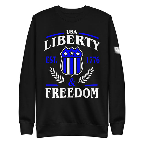 U.S.A. Liberty Freedom Fleece Sweatshirt