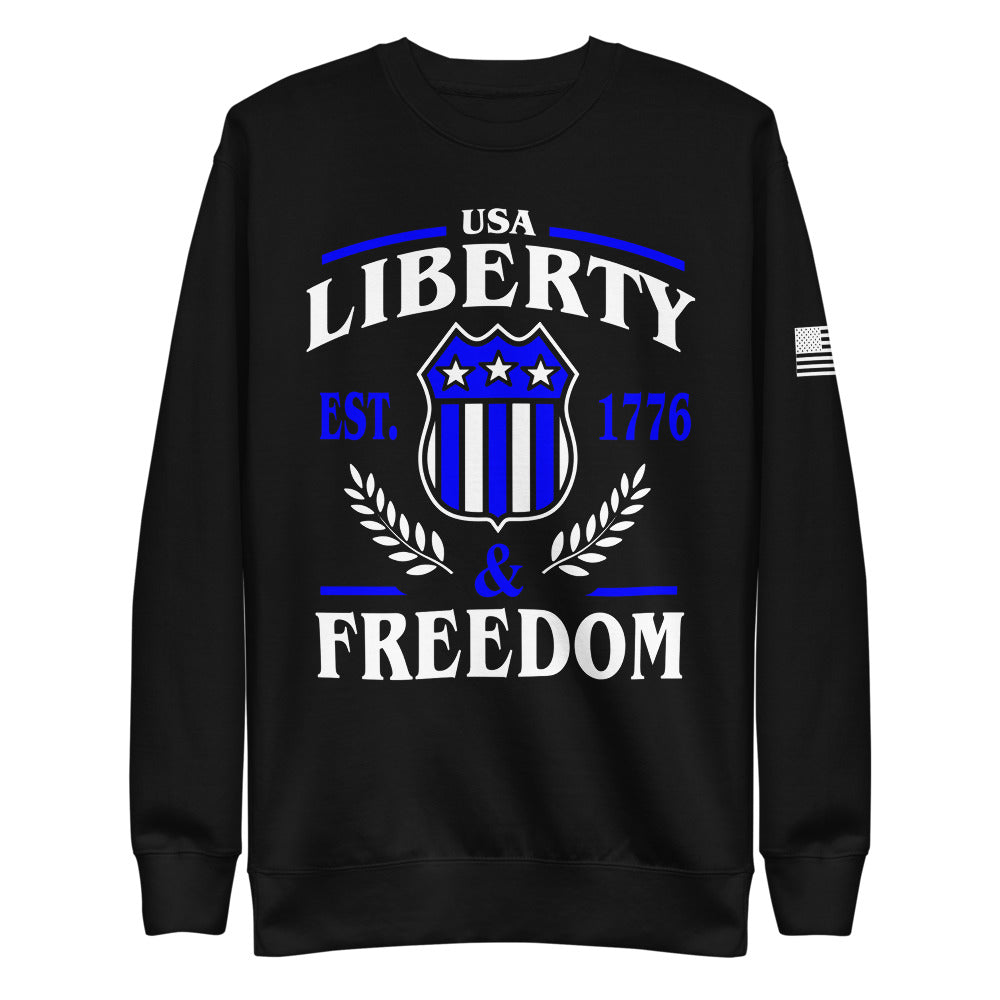 U.S.A. Liberty Freedom Fleece Sweatshirt