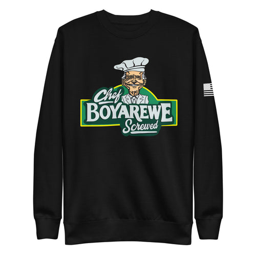 Chef Boyarewe Screwed Fleece Sweatshirt