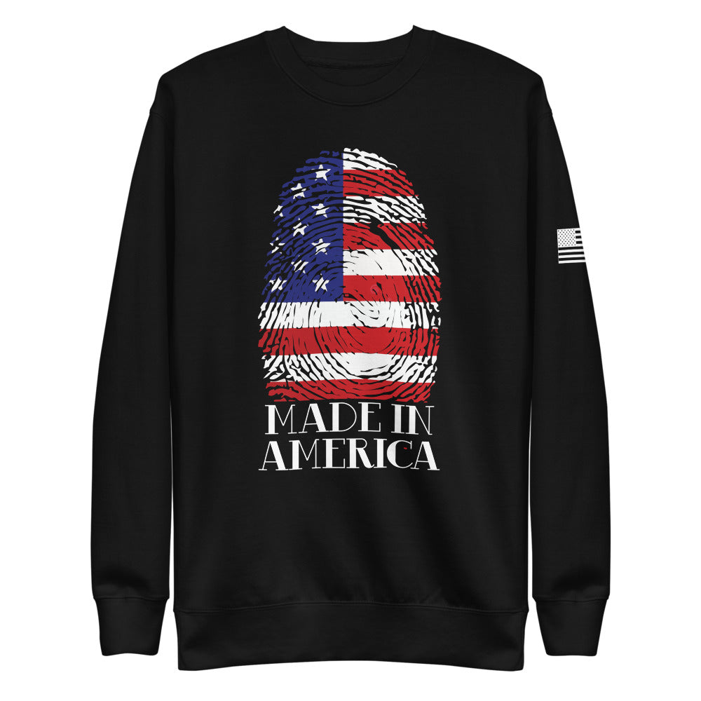 Made in America Fleece Sweatshirt