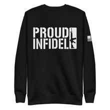 Load image into Gallery viewer, Proud Infidel Fleece Sweatshirt