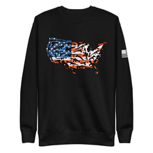 Load image into Gallery viewer, American Guns Fleece Sweatshirt