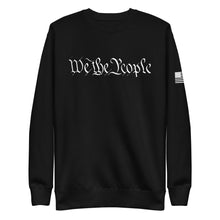 Load image into Gallery viewer, We The People Fleece Sweatshirt